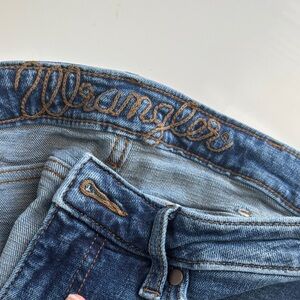 Wrangler High Rise Flare Women's Denim Jeans